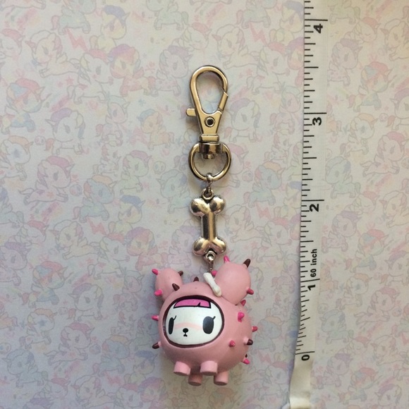 Tokidoki cactus pup bag charm - Picture 3 of 3